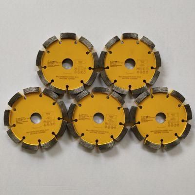 125mm Laser Welded Tuck Point Diamond Saw Blade with 10mm Thickness for Hard Concrete Cutting