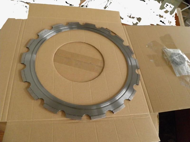 350mm Laser Welded Diamond Ring Saw Blade Reinforced Concrete Cutting Tools