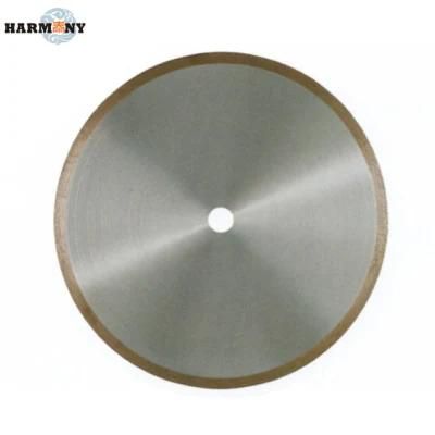 Resin Bonded Ultrathin Diamond Cutting Disc for Glass Cup and Tea Strainer Slotting