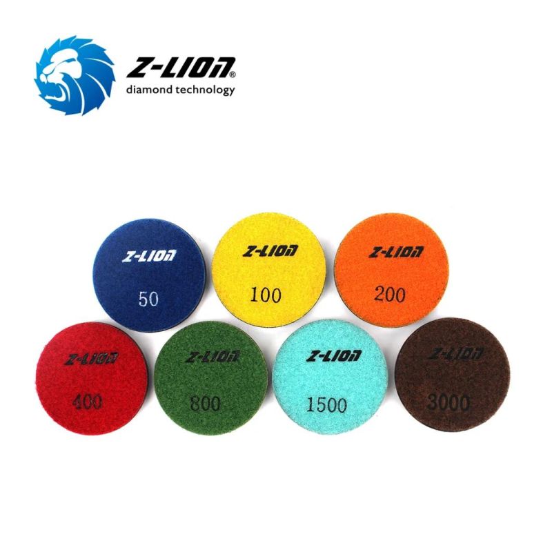 3 Inch Grinding Pad Concrete Floor Polishing Marble Floor Grinding Stones Pads