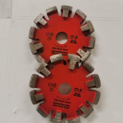 120mm Diamond Tuck Point Saw Blades Radian Segment for Cutting Concrete