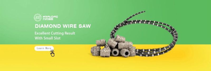 Wanlong Diamonds Granite Cutting Tools Core Bit Diamond Segment for Marble Stone