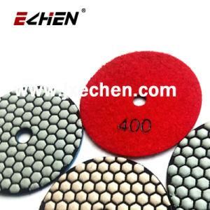 7 Step Dry Diamond Resin Grinding Wheel