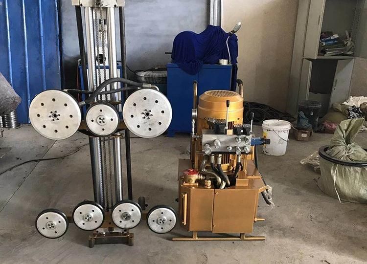 Reinforced Concrete Wall Cutting Machine Diamond Wire Saw Machine