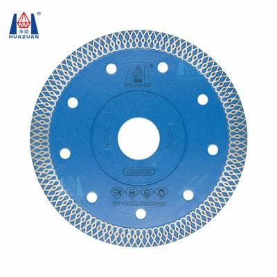 115mm Turbo Diamond Saw Blade for Dry Cutting Tiles