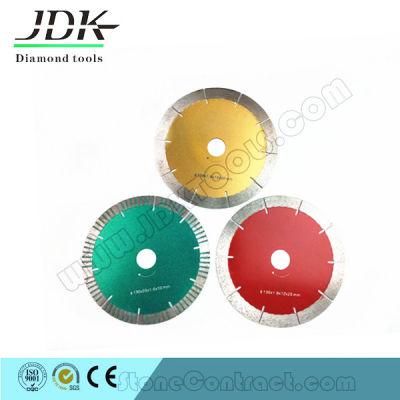 Small Sintered Turbo Saw Blades for Stones Cutting