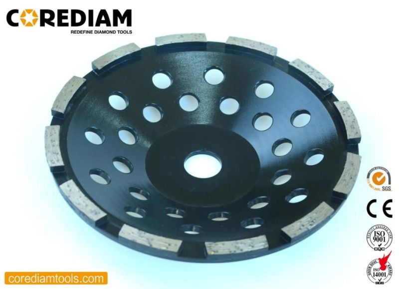 Diamond Grinding Cup Wheel for Concrete and Masonry Materials in All Size/Diamond Grinding Cup Wheel/Diamond Tool