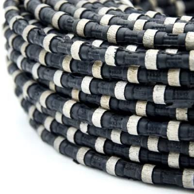 11.5mm Hard Granite Mining Diamond Wire Saw