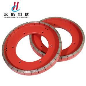 Power Tools Cutting Disc for Tiles Edges Rough Diamond Squaring Grinding Wheel