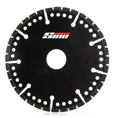 Vacuum Brazed Diamond Saw Blade for Steel and Cutting