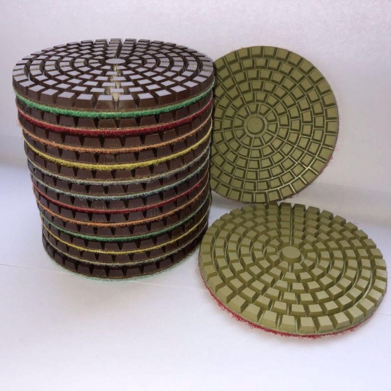 Concrete Wet Polishing Diamond Polishing Pads