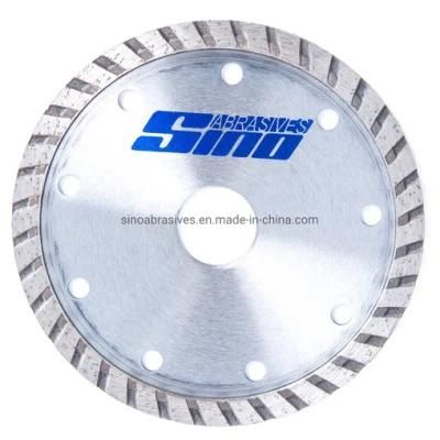 Hight Quality Laser Welded Turbo Diamond Blade for Stone Concrete