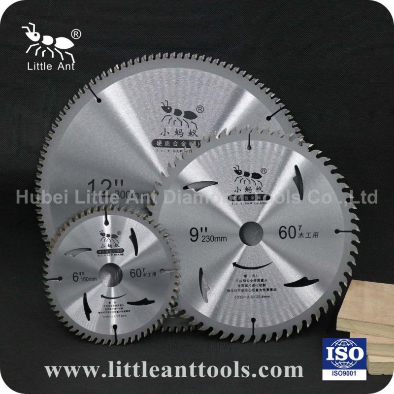 Tct Circular Saw Blade for Wood or Metal or Aluminum