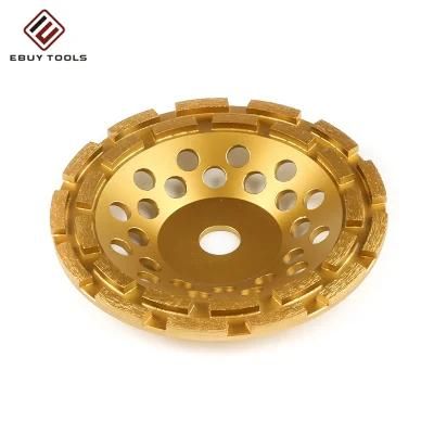 Diamond Cup Grinding Wheel for Cleaning Granite, Masonry, Concrete and Stone Surfaces