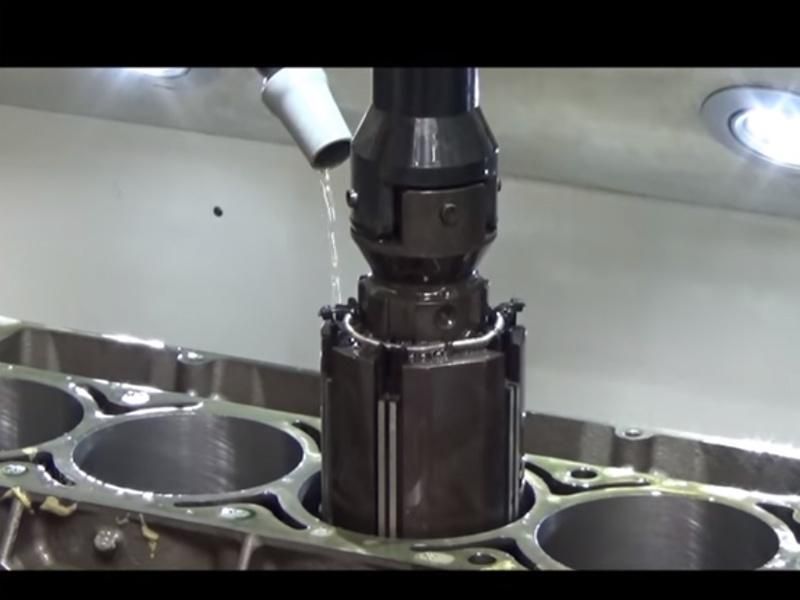Ghss-2800 Honing Head, Diamond Cylinder Honing Head