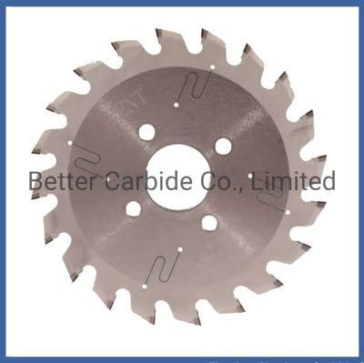 Heat Resistance Saw Blade - Cemented Carbide Blade for PCB V Scoring