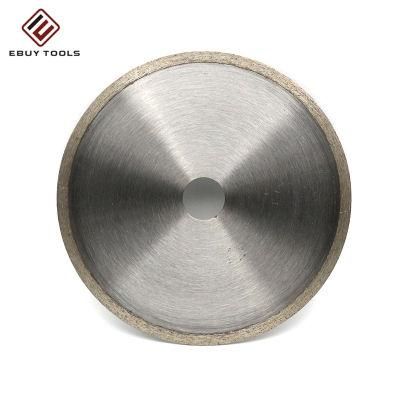 Cold Pressed Circular Continuous Diamond Saw Blade for Cutting Marble Ceramic Granite