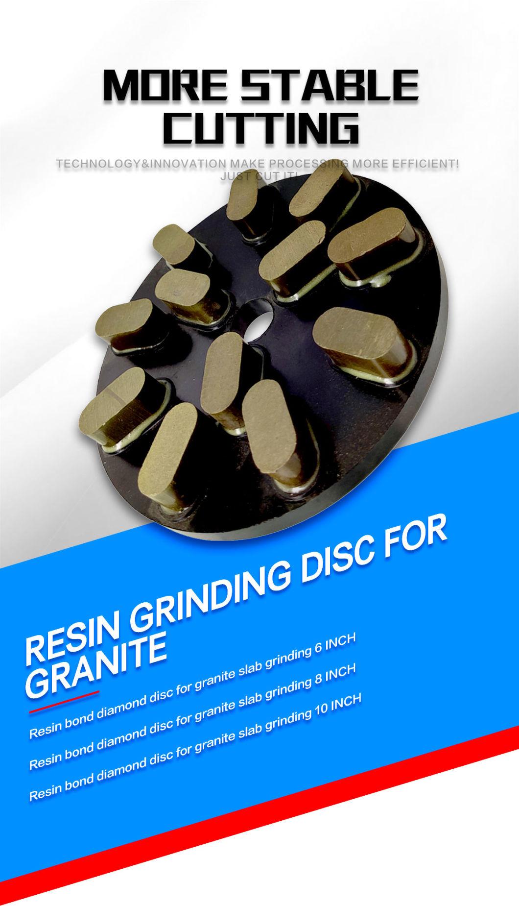 Resin Grinding Disc for Granite Slab Stone Polising 200mm Polising Pads