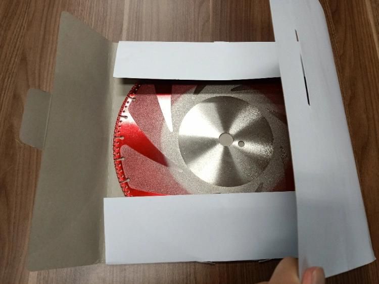 14 Inch Fire Rescue Demolition Chunk Root Cutter Diamond Saw Blade for Emergency Situations, Fire Rescue