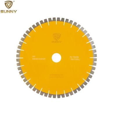 U Diamond Segment Saw Blade for Stone Cutting