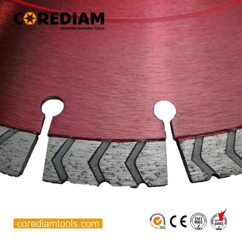 Laser Welded Concrete Blade/Diamond Saw Blade/Diamond Tools