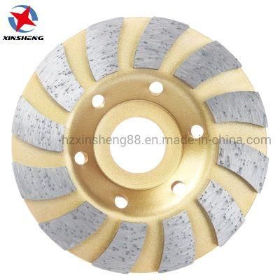 Diamond Floor Grinding Disc Cup Wheel for Concrete
