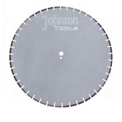 650mm Laser Welded Diamond Saw Blade Green Concrete Cutting Tools