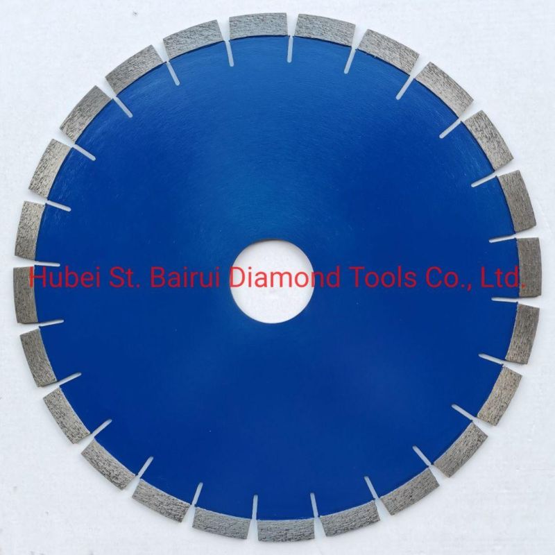14inch 350mm Sandwich Silent Steel Core Segmented Granite Cutting Circular Diamond Saw Blade Cutting Tools