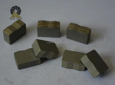 High Quality Cutting Segment Fast Cutting Diamond Segments for Granite Marble Cutting