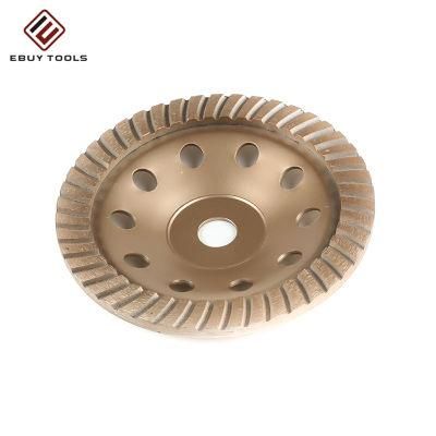 4&quot;100mm 105mm High Quality Metal Grinding Cup Wheel Diamond Tool for Stone