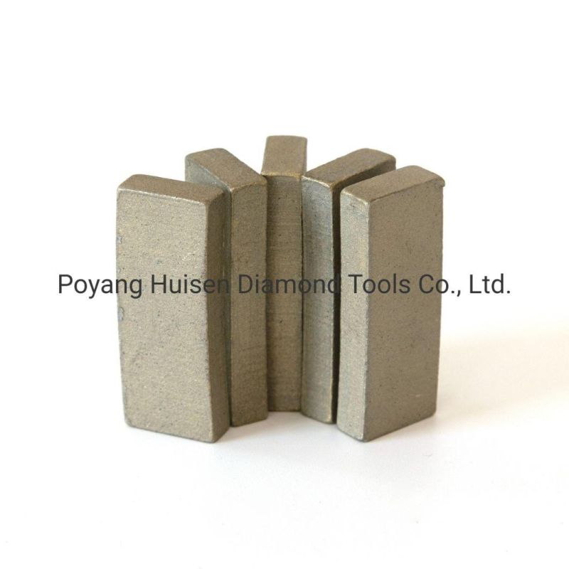 High Speed Lava Stone Sandstone Cutting Basalt Stone Diamond Segment