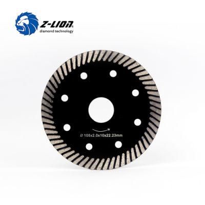 4 Inch Diamond Cutting Blade Turbo Disc for Stone Concrete