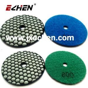 Diamond 4 Inch Dry Polishing Pad