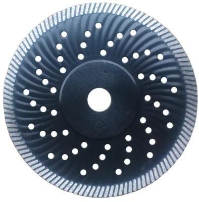 115mm Waved Turbo Saw Blade with Waved Core/Diamond Tool