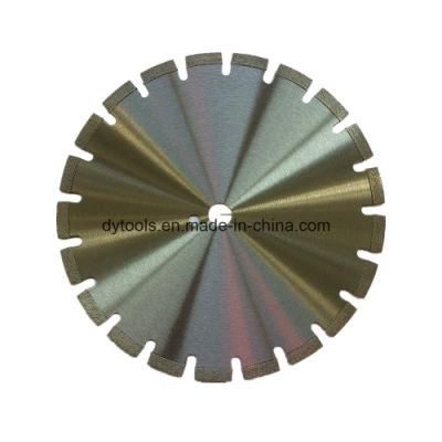 High Performance Laser Welding Diamond Saw Blade for Concrete Manufacturer