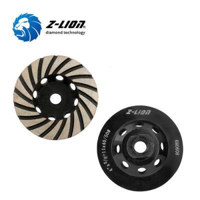 Z-Lion Diamond Concrete Floor Grinding Disc Cement Grinding Wheel