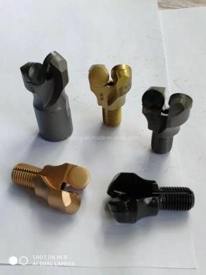 Factory Russian PDC 2 Wings Anchor Core Drill Bit/Manufacture Polycrystalline Diamond Drill Bits
