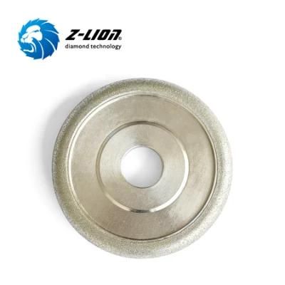 Diamond Electroplated Groove Wheel for Fiberglass Composite Tube Grinding