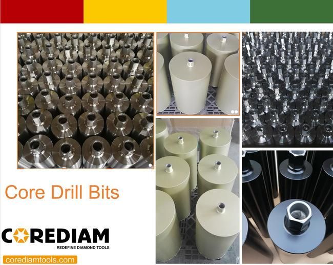 Diamond Core Drill Bits/ Diamond Drilling Tools