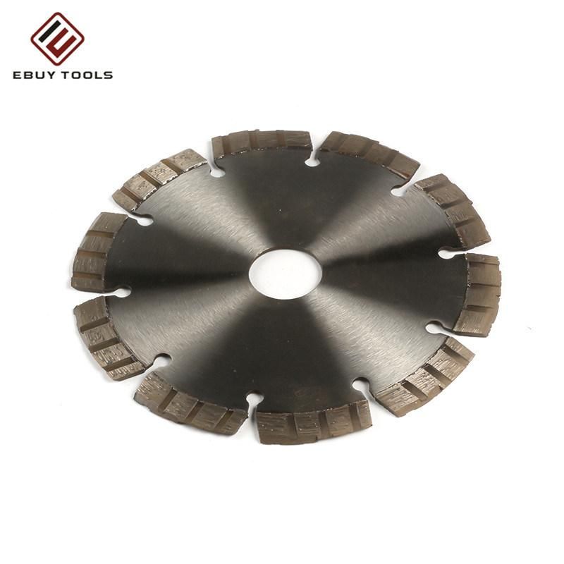 Laser Welded Diamond Saw Blade for Stone Marble Cutting