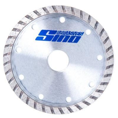 High Quality Sintered Hot Press Diamond Saw Blade with Turbo Segmented for Construction Concrete Roof Tiles Stone
