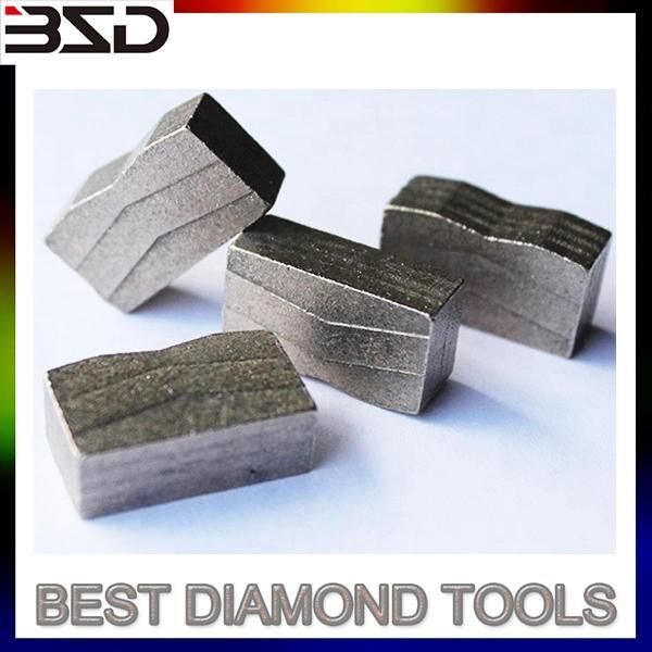 1200mm 1600mm Sidewalk Paving Stone Cutting Diamond Segment