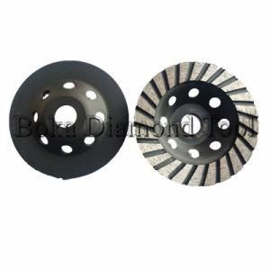 Wholesale Price Stable High Precision Diamond Turbo Grinding Cup Wheel for Concrete Granite