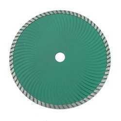 5-Inch/125mm Sintered Stone Turbo Saw Blade with Waved Core/Diamond Tool/Cutting Disc