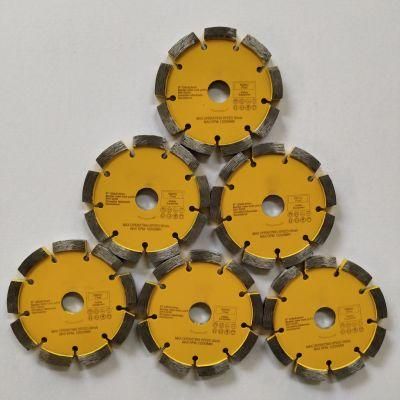 Diamond Laser Welded Tuck Point Saw Blades for Concrete Mortar Removal