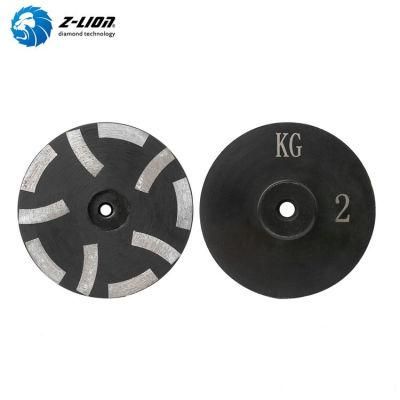 Resin Filled 100mm Cup Wheel Disc for Stone Granite Marble M14