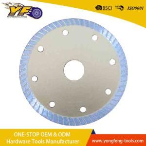 Cold Press Turbo Diamond Saw Blade for Bricks, Granite, Marble, Cutting Tools Accessories