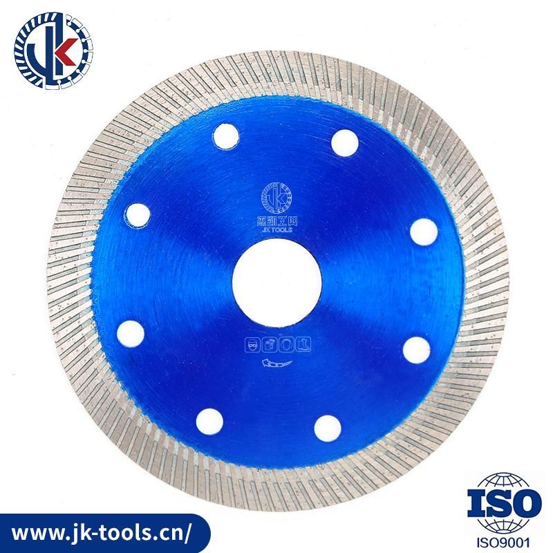 Super Thin 4 Inch Mesh Turbo Diamond Tile Cutting Saw Blade