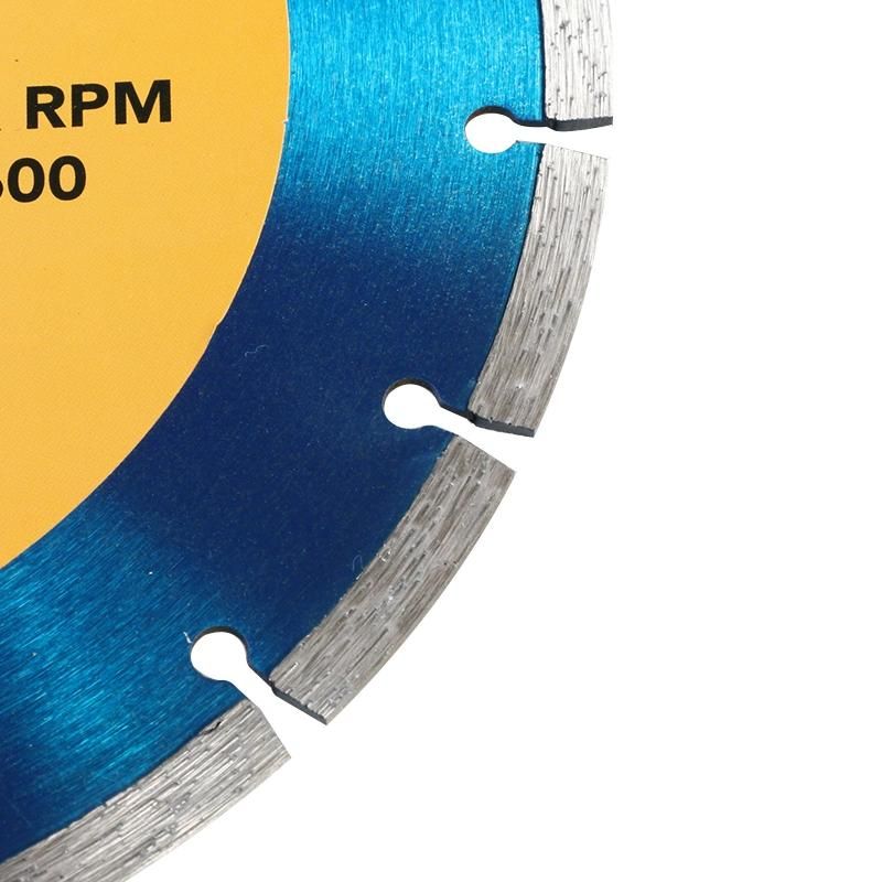 9 Inch 230mm General Purpose Segment Type Diamond Saw Blade for Granite Stone Concrete Cutting