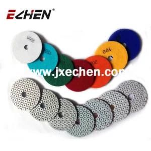 Resin Bond Diamond Polishing Pad 4 Inch